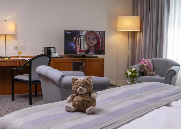 玛丽蒂姆汉诺威酒店 酒店 4*